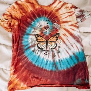 Walmart Oversized Tyedye Tee